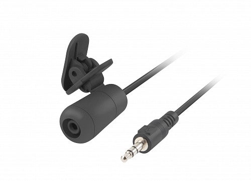 Natec BEE 3.5mm Condenser Microphone with Clip Natec BEE 3.5mm Condenser Microphone with Clip